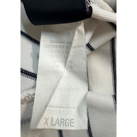 Wilson Mens XL Baseball Pants White With Black Pinstripes Polyester - Picture 5 of 10